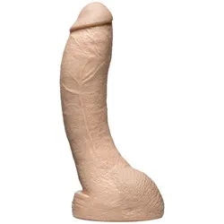 VacULock dildo, Jeff Stryker's Realistic dildo Attachment, Flesh Pink dildo