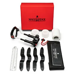 Male Edge Pro Penis Extenders And Stretchers Developer, Plastic Black Penis Pumps Extenders And Stretchers