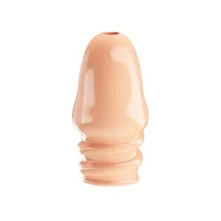 Jeremy Classic Cock Sleeve Extensions Flesh Pink Penis Extenders And Stretchers, Pretty Love Rubber Penis Extenders And Stretchers