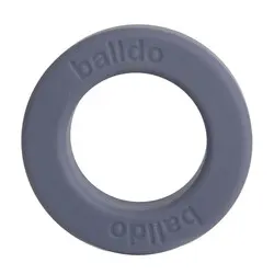 Balldo Single Spacer Grey Enlargement Ring Steel Penis Pump Accessories, Silicone Extenders And Sleeves Penis Pump Accessories