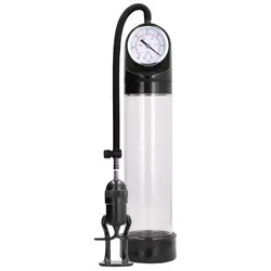 Deluxe Penis Pump with Advanced PSI Gauge, Penis Pumps Extenders And Stretchers