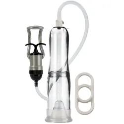 Enhance Travel Penis Pump System, Clear Penis Extenders And Stretchers Pumps