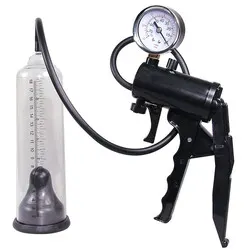 Penis Pump Stiff And Strong, Plastic Clear Penis Pumps Extenders And Stretchers