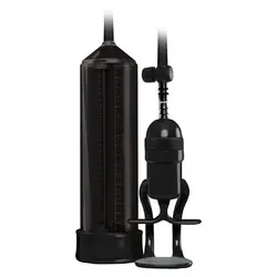 Renegade Bolero Penis Pump Black, Plastic Penis Pumps Extenders And Stretchers