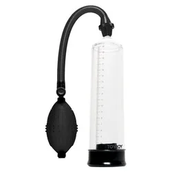 ToyJoy Rock Hard Black And Clear Penis Power Pump