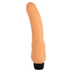 Vinyl Vibrator 8 Inches