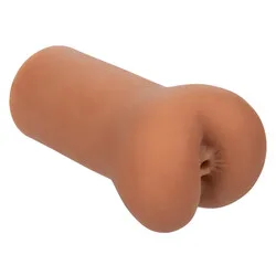 Boundless Anus Masturbator, Flesh Brown Blow Job Masturbator Toys and Fleshlight Pocket Pussy