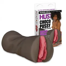 Hustler Toys Choco Pussy Masturbator Black