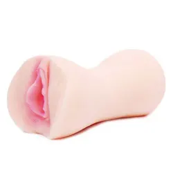 Vagina and Anus Double Orifice Cheap Male Masturbators, Fleshlight Pocket Pussy and Blow Job Cheap Male Masturbator Toy