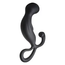 Fantasstic Prostate Massagers Stimulator, Beginners Gay Vibrating Butt Plug Anal Black Dildos, Male Prostate Massagers Gay Anal Sex Toys