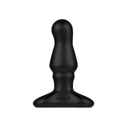 Nexus Bolster Rechargeable Inflatable Tip Anal Dildos and Prostate Plug, Male Beginners Prostate Massagers