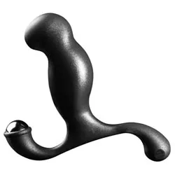 Nexus Lite Excel Black Prostate Massager for Gay Anal Sex Toys and Male Prostate Massagers