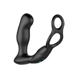 Nexus Revo Embrace Rotating Prostate Massager, Black Anal Plugs Prostate Massagers and Male Prostate Toys