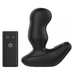 Nexus Revo Extreme Prostate Massager, Black Anal Vibrators for Gay Prostate Massagers and Male Prostate Toys