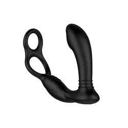 Nexus Simul8 Stroker Edition Vibrating Butt Plug and Prostate Massager Duo Penetration Butt Plug Toy