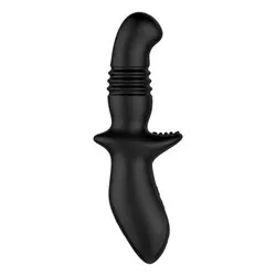 Nexus Thrust Probe Edition Thrusting Vibrating Probe for Ultimate Anal Pleasure with Vibrating Anal Plugs