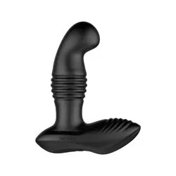 Nexus Thrust Anal Dildo Prostate Massager, Remote Control Black Anal Sex Toy, Butt Plug Vibrator, Gay Sex Toys
