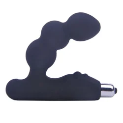 Prostate Massager With Vibrating Bullet, Anal Dildos and Gay Butt Plugs for Male Prostate Toys