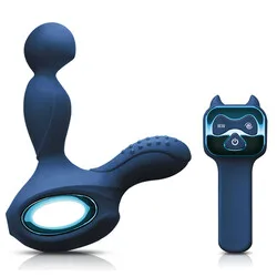 Renegade Orbit Male Prostate Massager Toys with Vibrating Butt Plug, Ideal Anal Vibrators