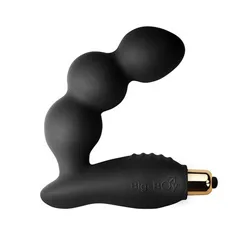 Rocks Off 7 Speed Big Boy Black Prostate Massager for Gay Anal Sex Toys and Male Prostate Massagers