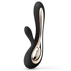 Lelo Soraya 2 Dual Rabbit Vibrator Black