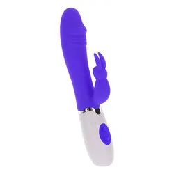 TOYJOY FUNKY RABBIT Classic PURPLE VIBRATORS CHEAP Female SEX TOYS, Silicone Couples Vibrators CHEAP SEX TOYS for Beginners