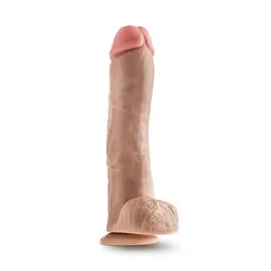 Dr. Skin Mr. Savage 11.5 Inch Dildo with Balls