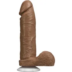 The Realistic Cock 8 Inch Anal Flesh Brown Realistic Dildos, PVC Black Penis Suction Cup Realistic Dildos