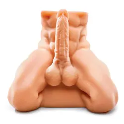 Pipedream Extreme Toyz Do Me Silly Man Sex Dolls, Realistic Torsos and Butts Premium Sex Dolls