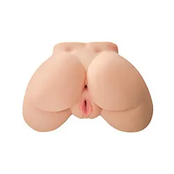 PDX Plus Perfect Ass Masturbator Realistic Torsos And Butts, Rubber Flesh Pink Realistic Vaginas Torsos And Butts Sex Dolls