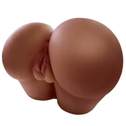 Pipedream Extreme Toyz Fuck My Black Bubble Butt Sex Dolls, Realistic Vaginas, Realistic Torsos and Butts Premium Sex Dolls