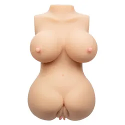 Stroke It Body Banger Realistic Male Masturbator Sex Dolls, Realistic Torso and Butt Flesh Pink Sex Dolls