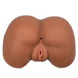 Realistic Torsos & Butts Stroke It Life Size Ass, Flesh Brown Realistic Torsos & Butts Sex Dolls