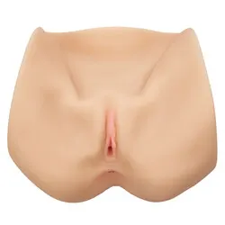 STROKE IT LIFE SIZE PUSSY FLESH PINK Realistic Torsos And Butts Vaginas, Waterproof Skin Safe Rubber Realistic Vaginas Sex Dolls