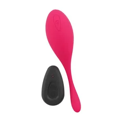 DORCEL SECRET VIBE 2 Couples Mini Vibrating REMOTE CONTROL LOVE EGGS Bondage Female Sex Toys, Waterproof Silicone Pink Remote Control Love Eggs Sex Toys for Beginners