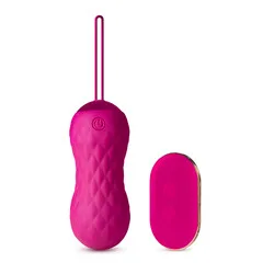 LUSH CARINA GYRATING Anal Clitorial Couples Mini Vibrating REMOTE CONTROL LOVE EGGS Bondage Female Sex Toys, Waterproof Silicone Pink Kegel Exercise And Balls REMOTE CONTROL LOVE EGGS Sex Toys for Beginners