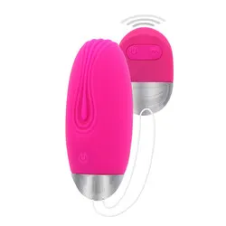 TOYJOY FUNKY Pink Couples Mini REMOTE CONTROL LOVE EGGS Bondage Female Sex Toys, Silicone Vibrating REMOTE CONTROL LOVE EGGS Sex Toys for Beginners