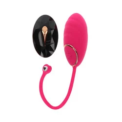 TOYJOY IVY LILY Couples Mini REMOTE CONTROL LOVE EGGS, Silicone Pink Remote Control Vibrating Love Eggs