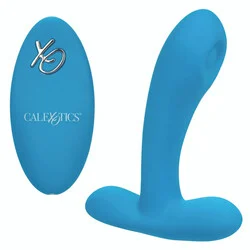 Remote Controlled Pulsing Pleaser Vibrator