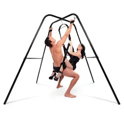 Fetish Fantasy Sex Swing Stand, Sex Slings with Sturdy Support for Intense Pleasure