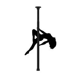 Ouch Black Dance Pole, Sex Slings for Spicing Up Your Bedroom Play