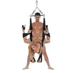 Whipsmart Luxury Bondage Yoga Pleasure Swing, Sex Slings and Position Enhancers