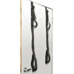 Fetish Fantasy Series Fantasy Door Swing, Sex Swings and Position Enhancers with Wrist and Ankle Restraints