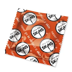 Skins Condoms X50 (Red), Skins Ultra Thin Condoms