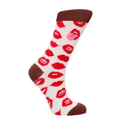 Lip Love Sexy Socks Size 42 to 46