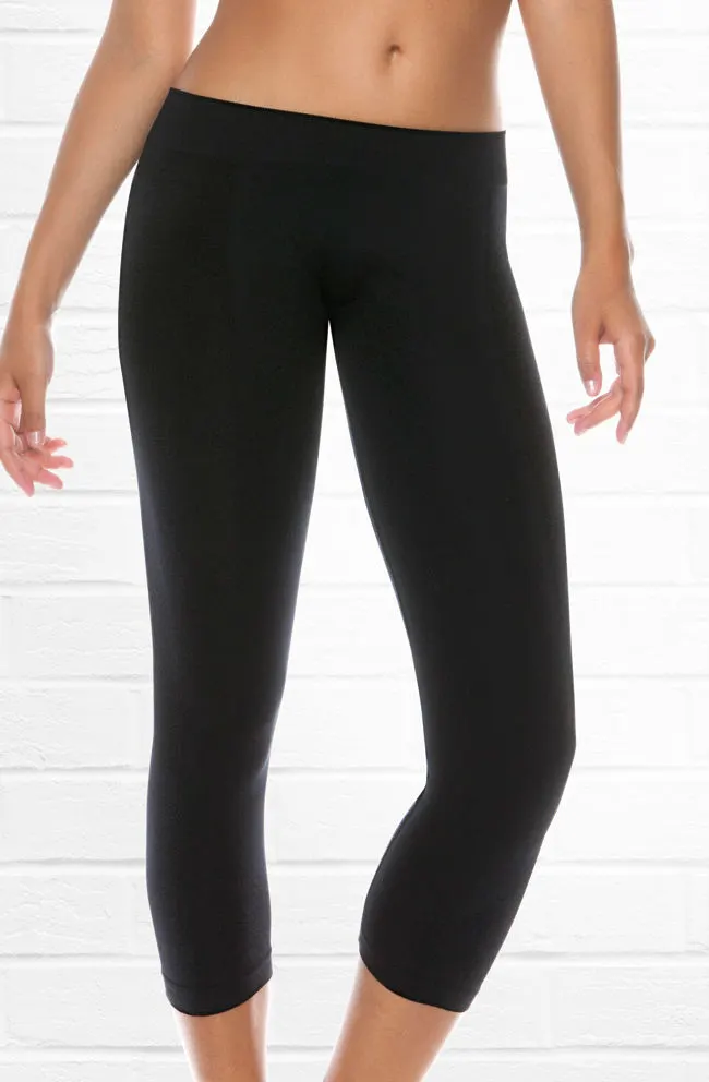 Control Body 610253 3 4 Length Sports Leggings Nero