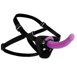 XR Navigator U Strap On GSpot Strap On Dildo, Pegging Strap On Dildo with Harnesses