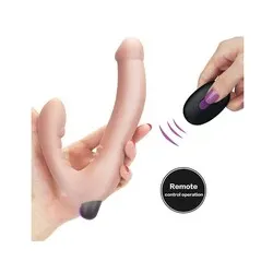 Lovetoy Remote Control IJoy Strapless Strap On, Strapless Strap Ons for Effortless Pleasure