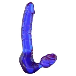 ToyJoy Revolutionary Bend Over Boyfriend Double Penetration Strapless Strap Ons, Double Penetration Strap Ons Anal Dildos