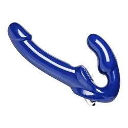 XR Revolver II Double Penetration Vibrating Strapless Strap On Dildo, Pegging Double Penetration Strap Ons